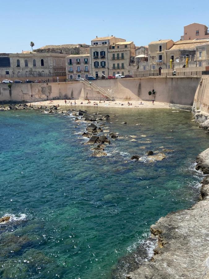锡拉库扎Vicolo A Mare公寓 外观 照片